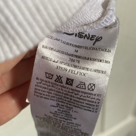 Disney Minnie Mouse tee youth size L - Picture 6 of 7